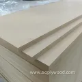 High Density MDF Board 1220X2440mm Waterproof Venner E0/E1/E2/WBP Glue